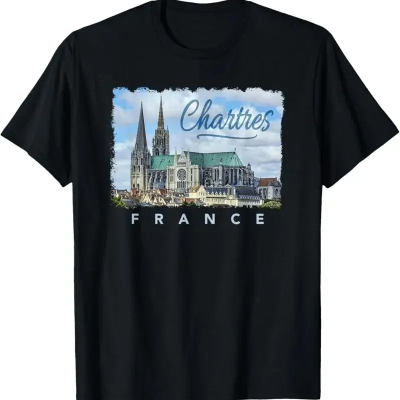 Chartres Cathedral France T Shirt