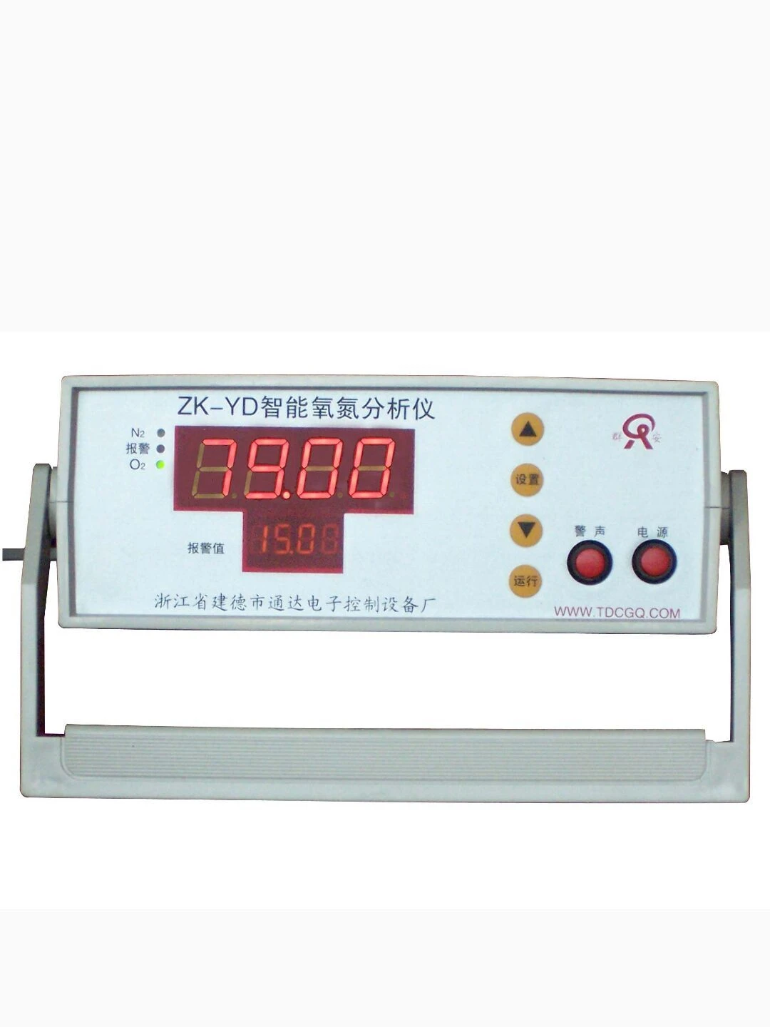 

Intelligent oxygen and nitrogen concentration monitor ZKYD intelligent oxygen and nitrogen analyzer