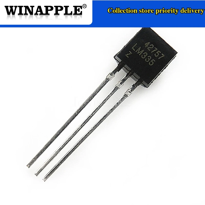 BC337-40 BC337 LM335Z LM335 LM35CZ LM35 LM35DZ LM35 TO-92