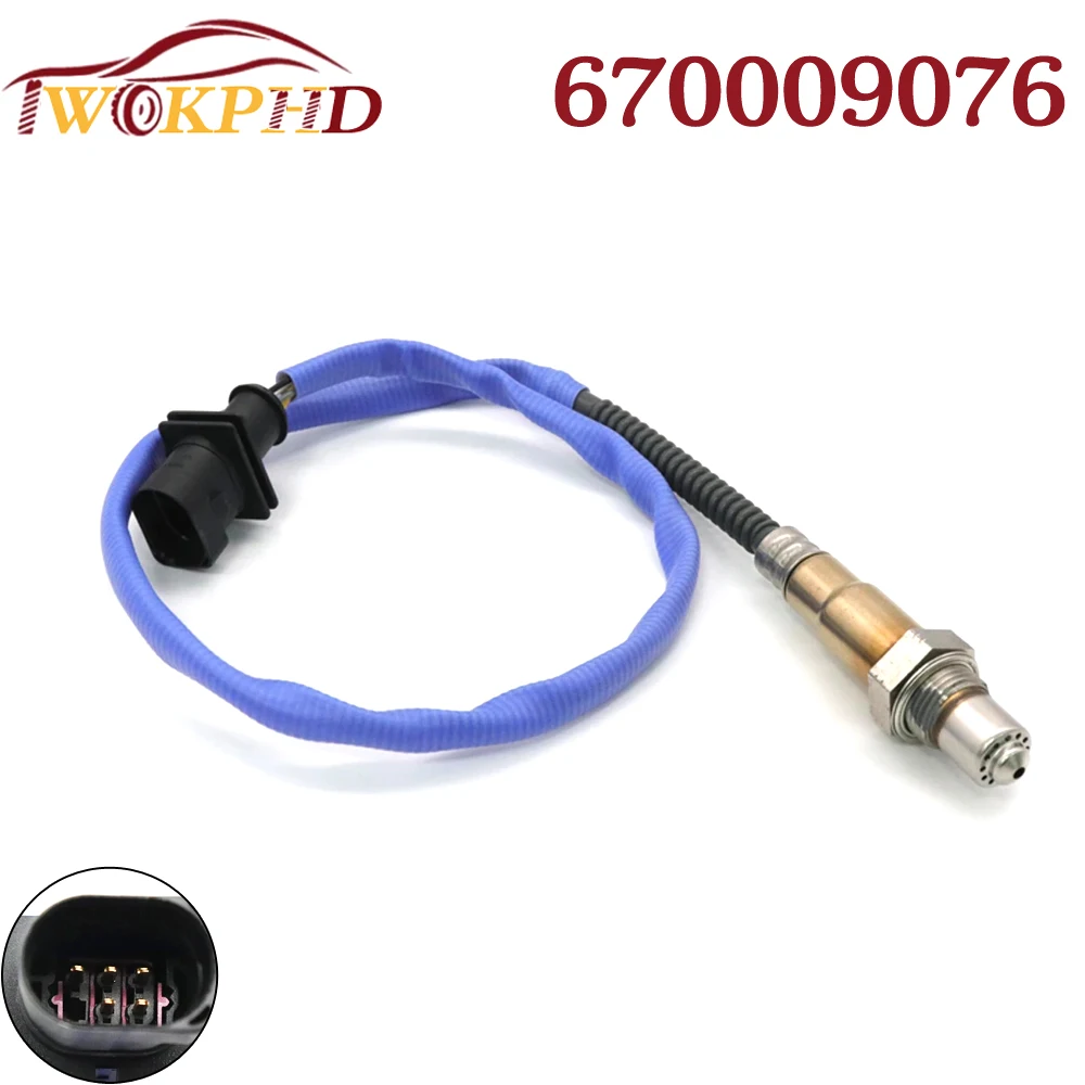 NEW Car 670009076 5 Wires Front Air Fuel Ratio Lambda Oxygen Sensor For Alpha-Romeo Giulia Stelvio Maserati Ghibli Quattroporte