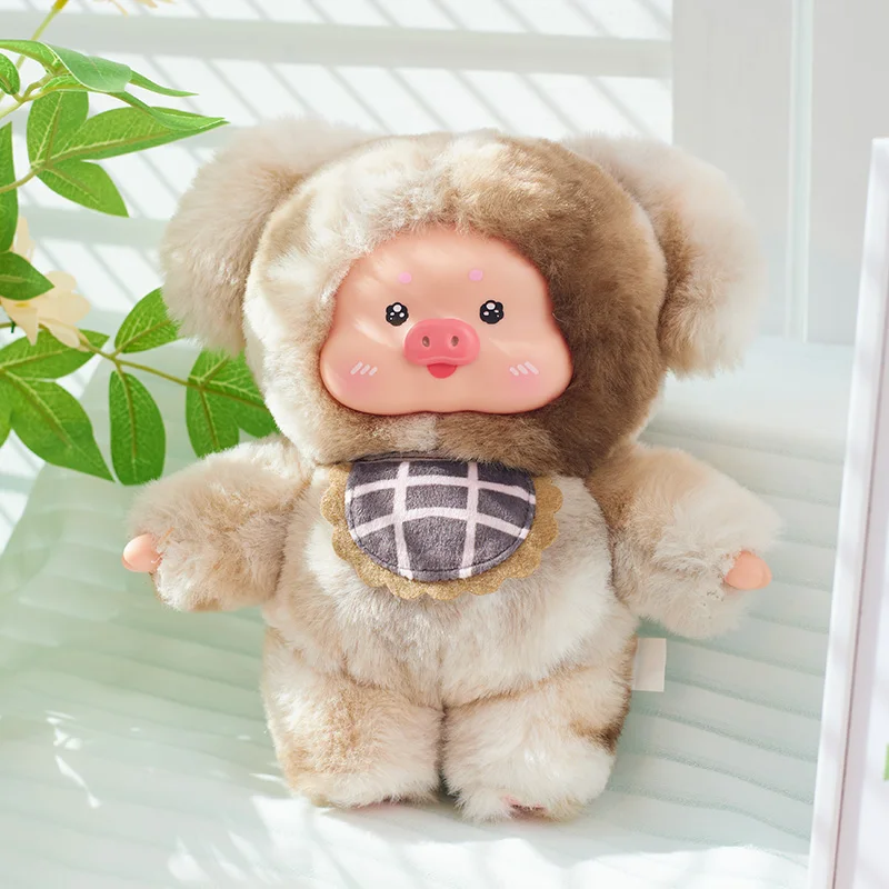 الجمال الأمثل مينو خنزير صغير ليتل مزرعة سلسلة صندوق أعمى قبيح لطيف دمية حقيبة قلادة سطح المكتب الديكور الفتاة هدية عيد ميلاد