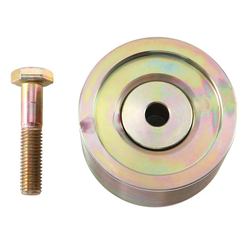 

A90Q-77-3187 Car Pulley Tensioner Grooved Replacement Parts Accessories PK10 For Thermo King SLX Slxe Slxi 77-3217 773187