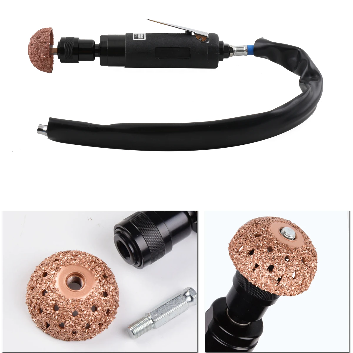 2500 دورة في الدقيقة الهوائية الصغيرة آلة طحن وتلميع الإطارات إصلاح طاحونة أداة الإطارات إصلاح طاحونة الإطارات أداة إصلاح الإطارات ساندر