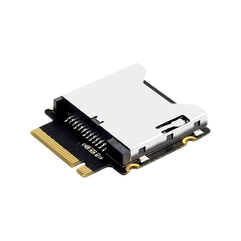 PCIE4.0 A Card To M.2 NVME Interfaces Converters Highly Speed Data Transfer Tool Metal Body Construction 896C