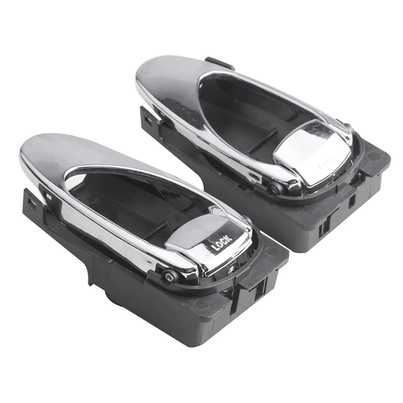 2Pcs Car Interior Door Handle For Daewoo Leganza 1997 1998 1999 2000 2001 2002 Accessories