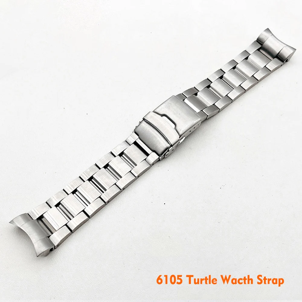Корпус для часов SKX 6105 Turtle, 44 мм, корпус NH35 NH36, подходит для NH34 NH35 NH36 7S26, автоматический механизм, прозрачная задняя крышка, корпус для часов
