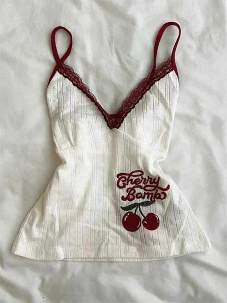 صديرية دائرية مثير تي شيرت Y2k ملابس امرأة عتيقة عارية الذراعين سليم القوطي بروتيل الشرير سستة المحاصيل الشارع الشهير Harajuku الصيف 90s ايمو