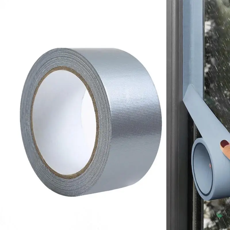 Window Weather Sealing Tape Self-adhesive Winter Windproof Seal Strip Window Dustproof  Window Seal Strip For Block Cold Air