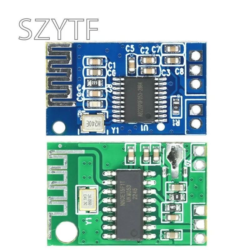 CA-6928 Bluetooth-compatible Audio Module LED Power 3.3V-5V Audio Dual Digital Audio Amplifier Module Board