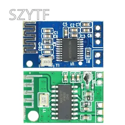 CA-6928 Bluetooth-compatible Audio Module LED Power 3.3V-5V Audio Dual Digital Audio Amplifier Module Board