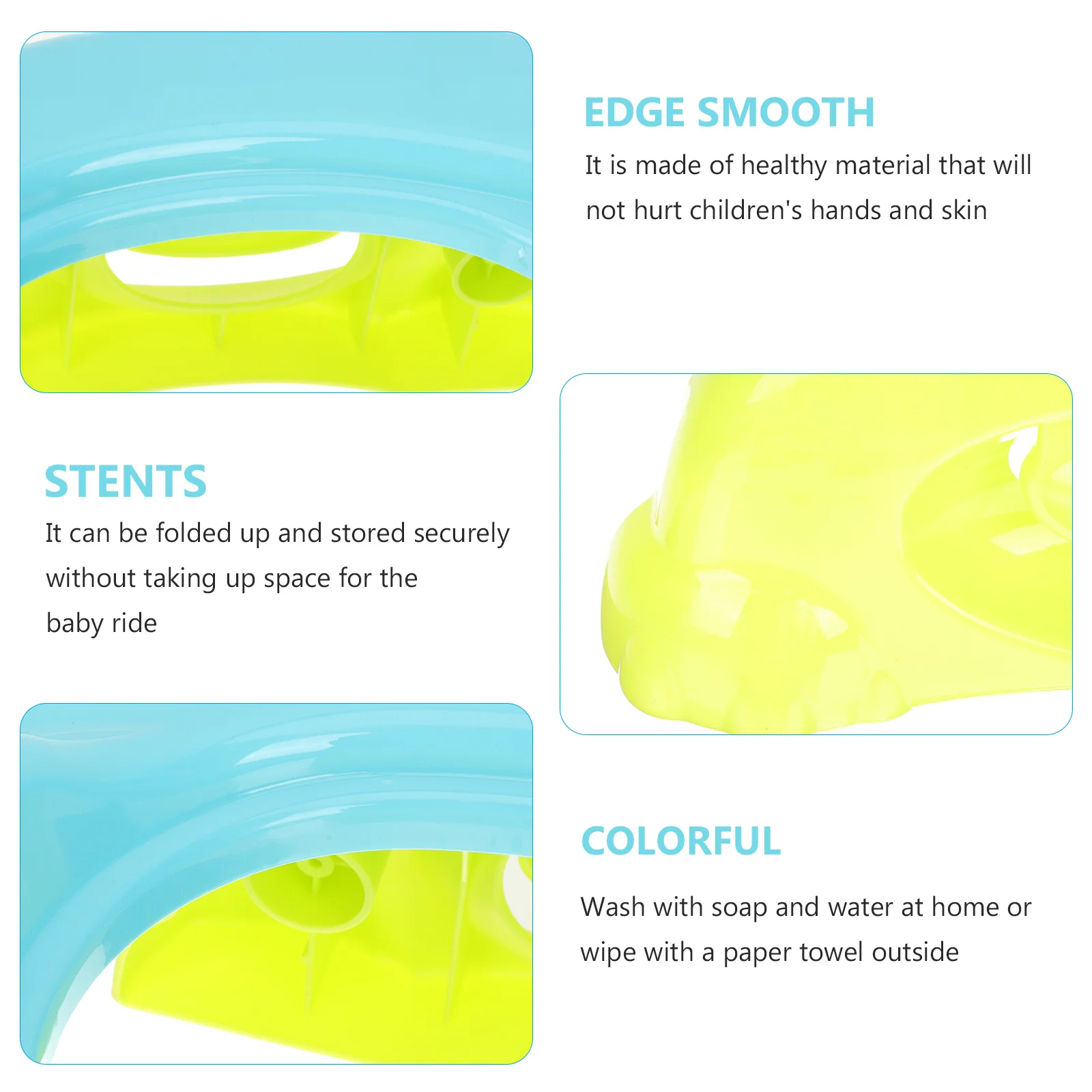 Siège de pot pliable pour enfants, toilettes portables pour le Camping, siège de toilette d'entraînement pour bébé, expérience confortable, conception compacte