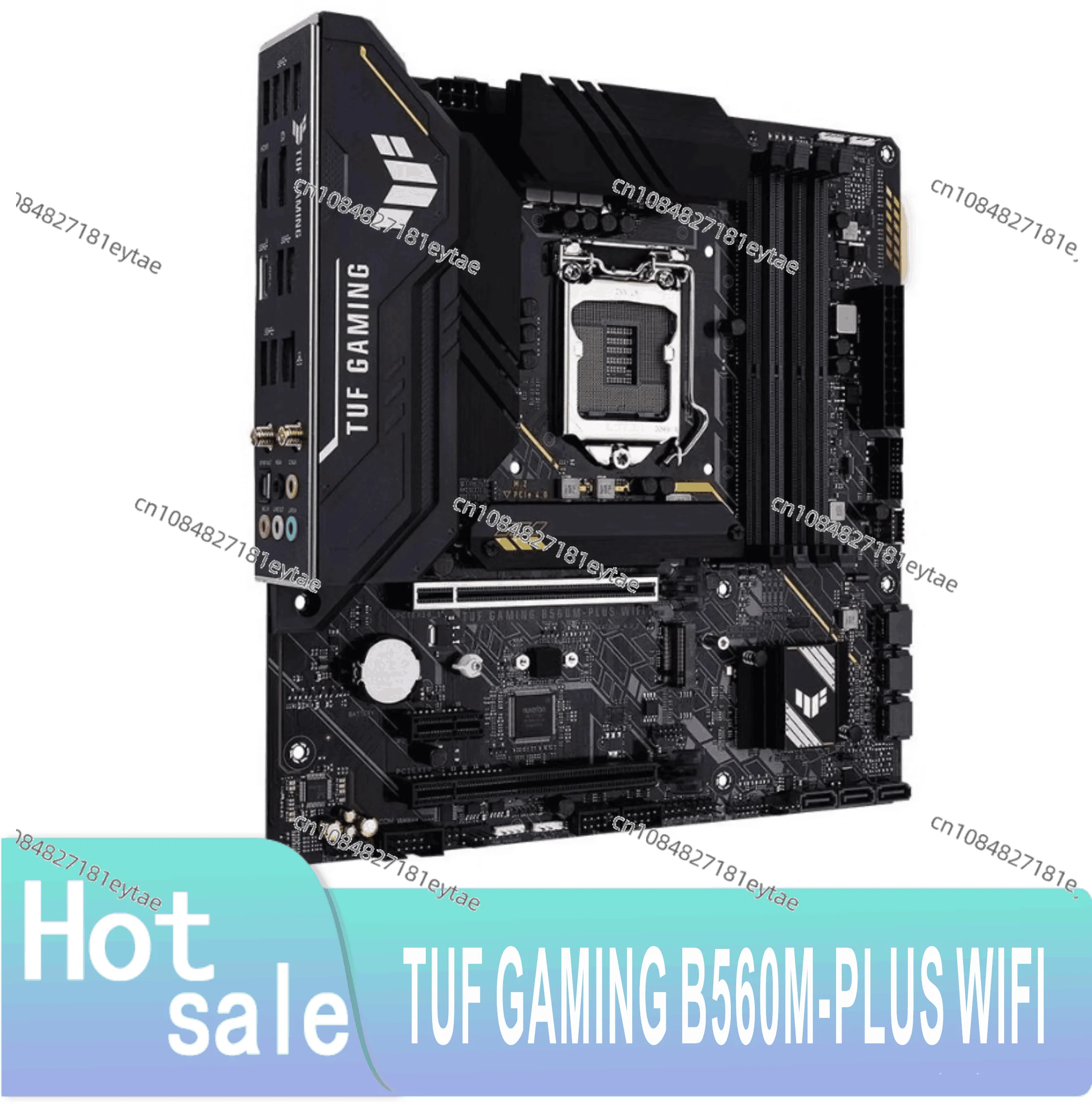 Used TUF GAMING B560M-PLUS WIFI Original Desktop B560 Motherboard LGA 1200 i7/i5/i3 USB3.0 M.2