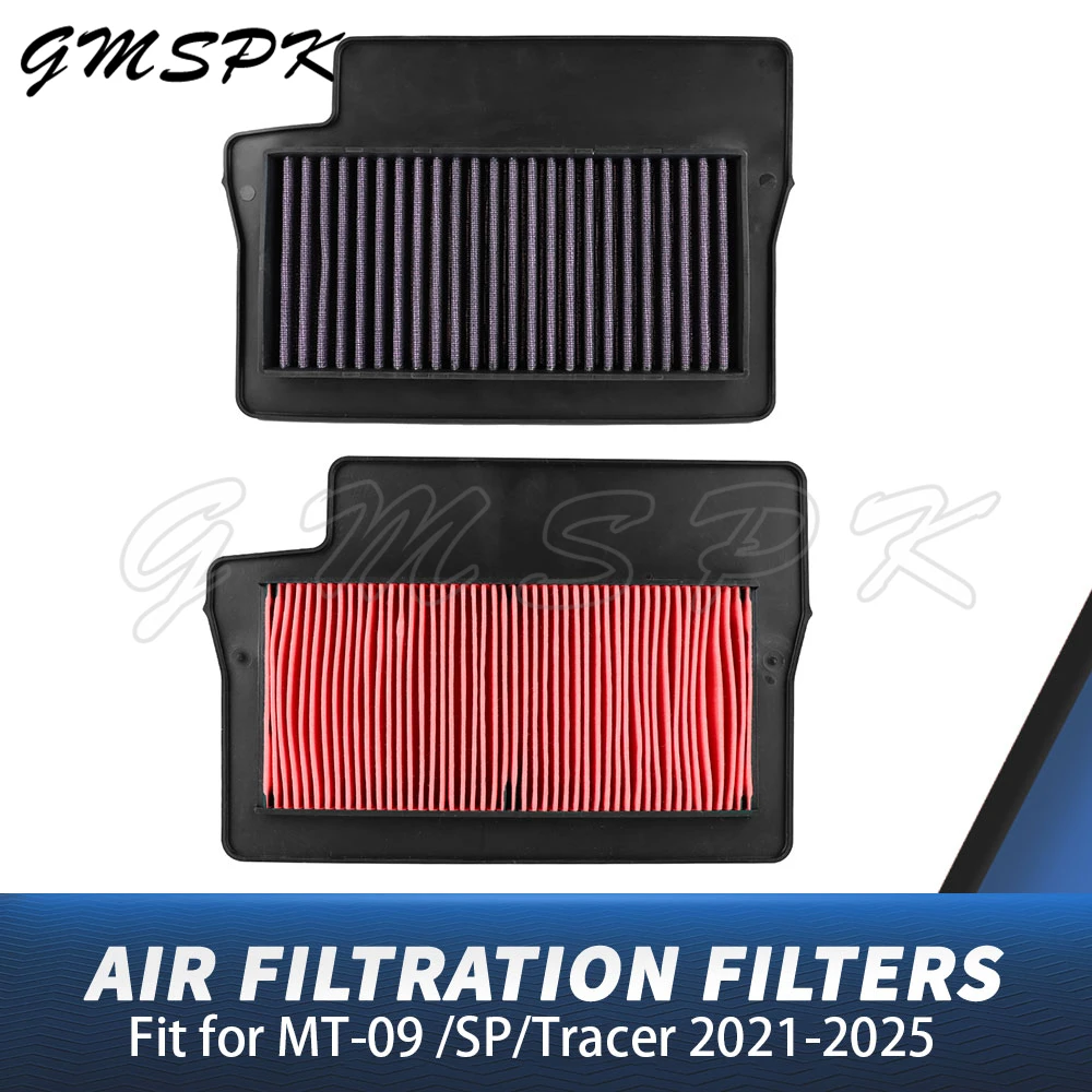 

Motorcycle Replacement Parts Air Filter Cleaner Fit for Yamaha MT-09 MT09 SP MT 09 Tracer 9 900 GT Tracer 9GT 900GT 2021-2025