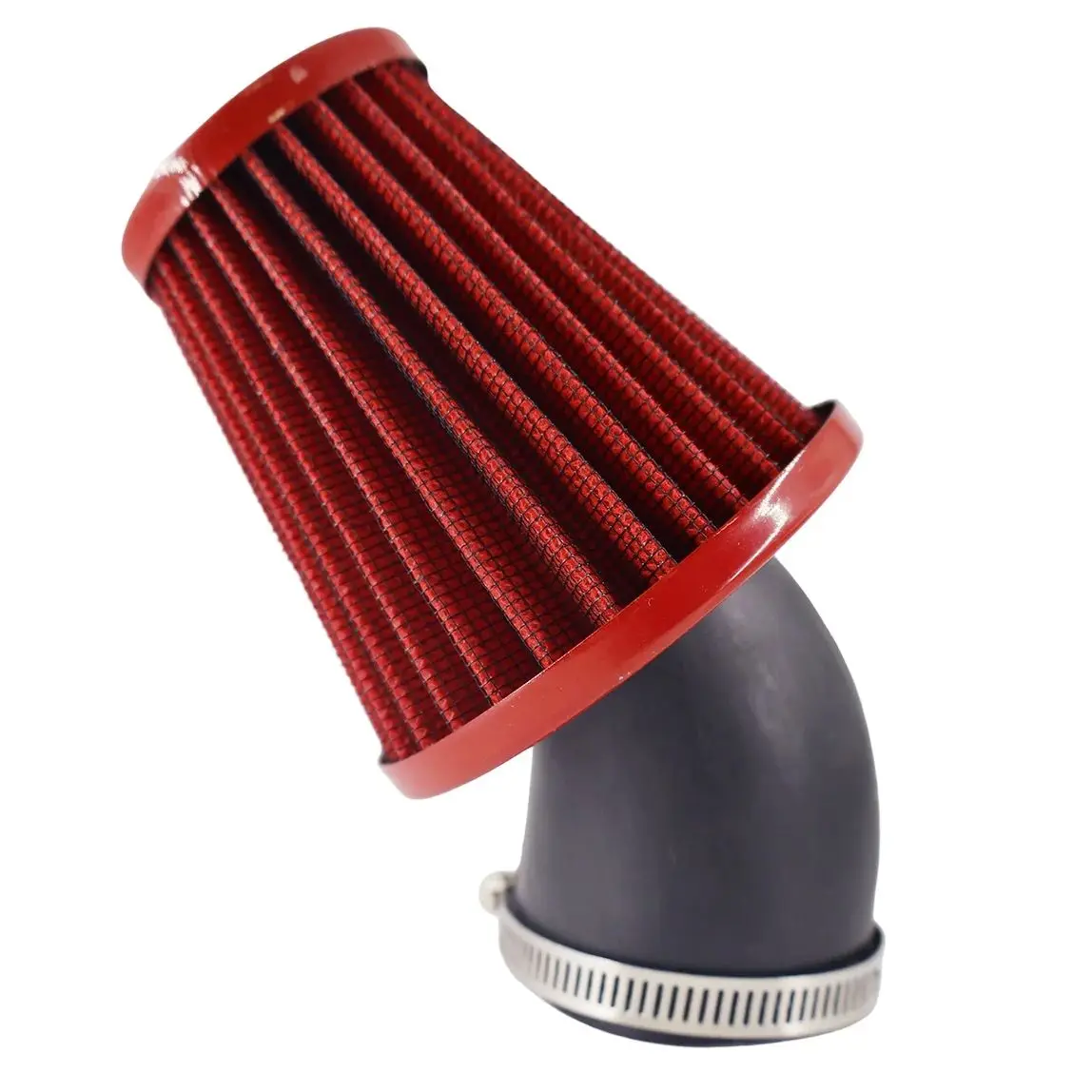 

48mm High Performance Air Filter Dirt Pocket Bike ATV SSR TTR AJS Pit Replacement Air Box Dirt Bike Clean Filter GY6 Scooter