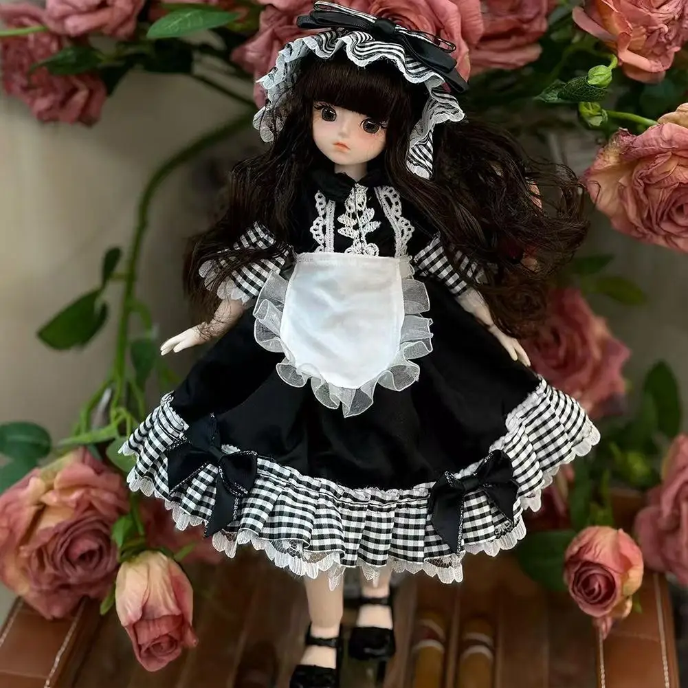 2025 New BJD Doll Clothing Cute 1/6 BJD Doll 30cm Changing Princess Skirt Set BJD Accessories Lady Princess (without Doll)