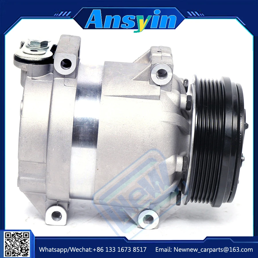 สําหรับ Chevrolet Aveo คอมเพรสเซอร์ AC Chevrolet Kalos Optra Epica 95909221 96442920 96484932 96450078 96442926 96813341 96966629