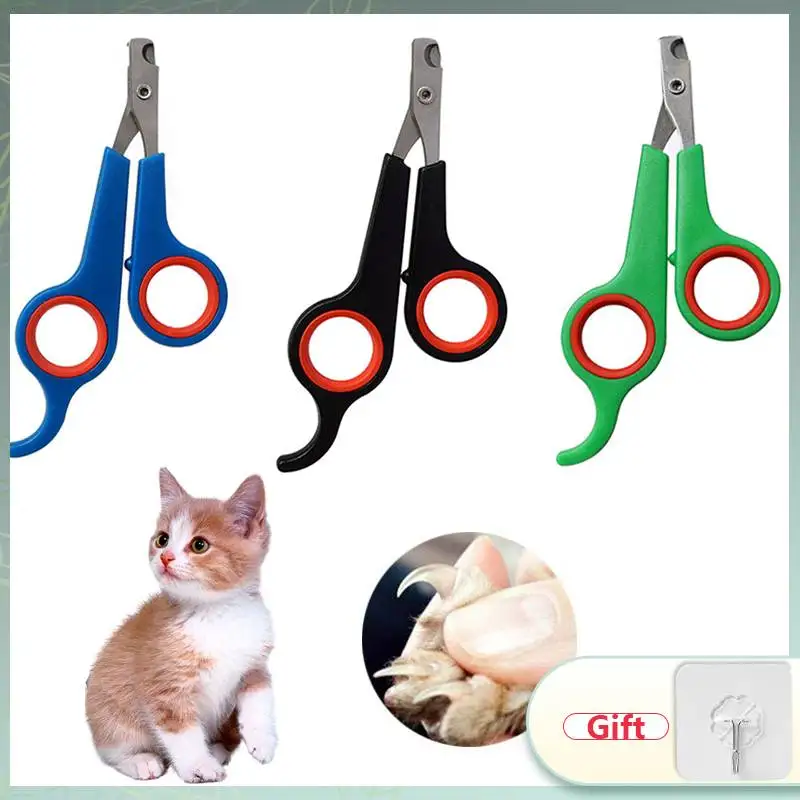 Professional Cat Nail Scissors Pet Dog Nail Clippers Toe Claw Trimmer Pet Grooming Supplies Products for Small Dogs Dog Gadgets