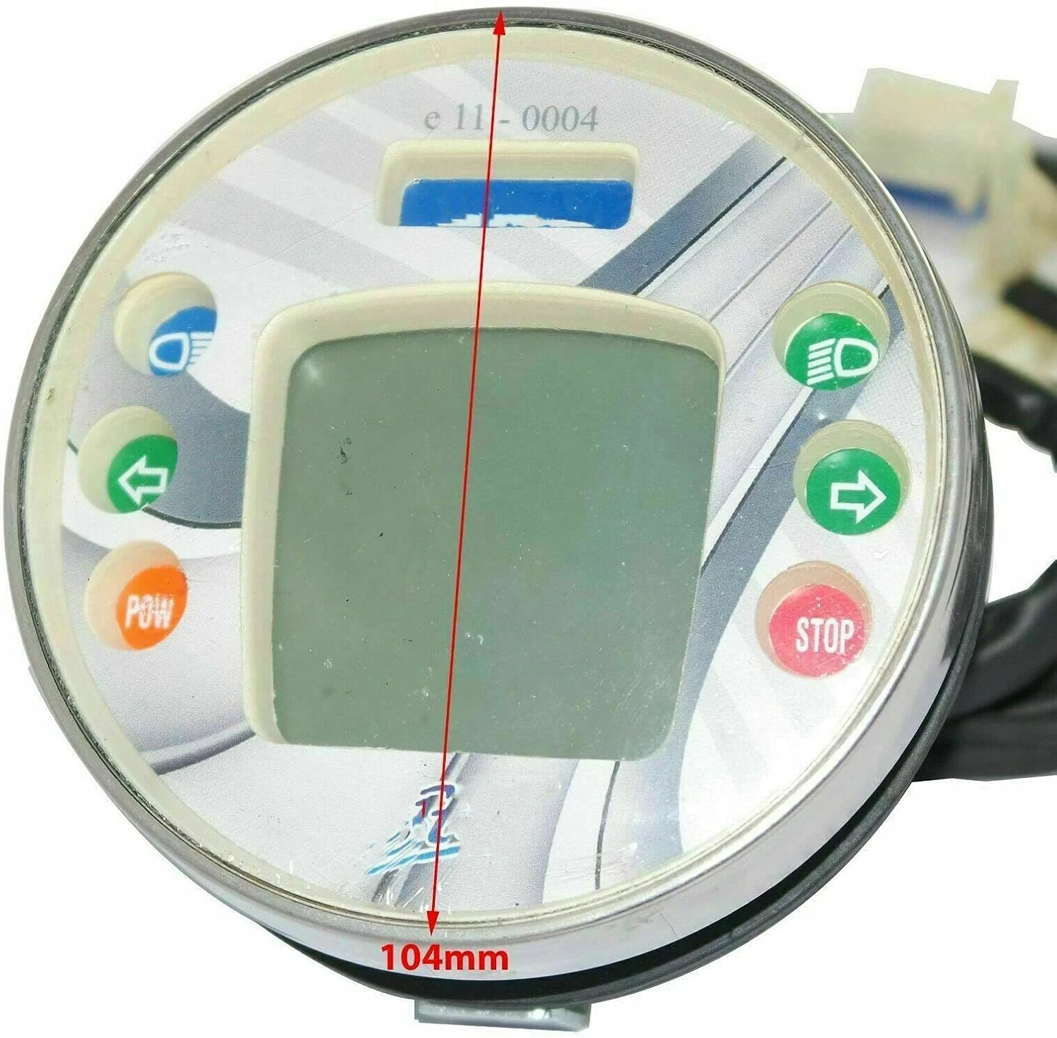 For Vespa PX80-200 PE Lusso ECs PX LML Digital Speedometer Assembly  PX125 PX150 VBX VNX Stella Scooter