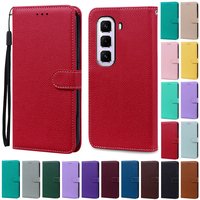 For Infinix Hot 50 5G 4G Case Infinix Hot 50 Pro Wallet Leather Flip Cover For Infinix Hot 50 Pro Plus Case Phone Cover Fundas