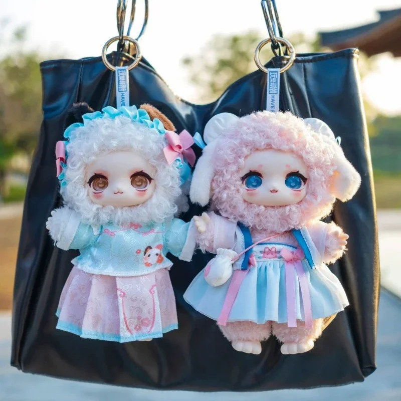 2025 แท้ Nagi Beastie Mountain River โรแมนติก Series อินเทรนด์กล่องตาบอดตุ๊กตาไวนิลจี้ของเล่นแสดงหมายเลขของขวัญสําหรับหญิง