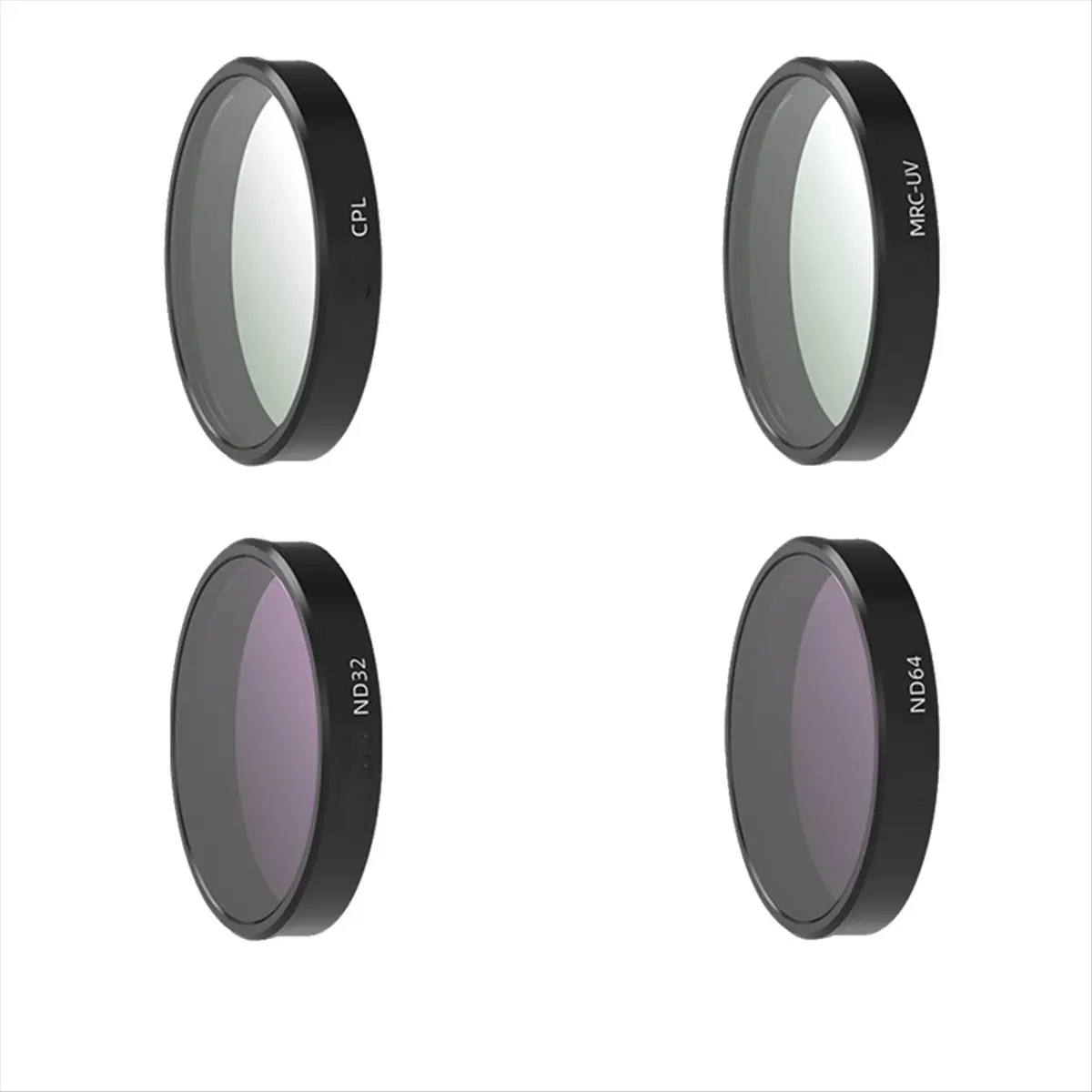 Happy New-  UV CPL ND32 ND64 Filter Kit for Nano Camera Lens Filters Anti Scratch Neutral Density Filter Circular Polarizer