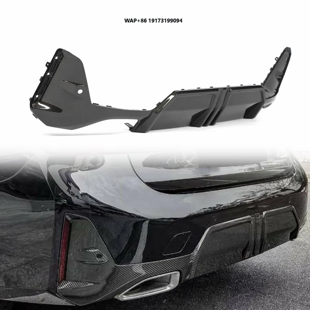 

Dry Carbon Fiber Rear Bumper Diffuser for 3 Series G20 320i 330i LCI 2023 2024 2025 Factory Direct Manufacturer