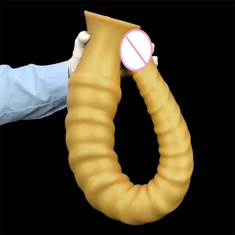 Huge Long Anal Plug Dildo G-spot Masturbation Big ButPlug Prostate Massager with Suction Cup Anus Dilator Sex Toys for Women Men image 6