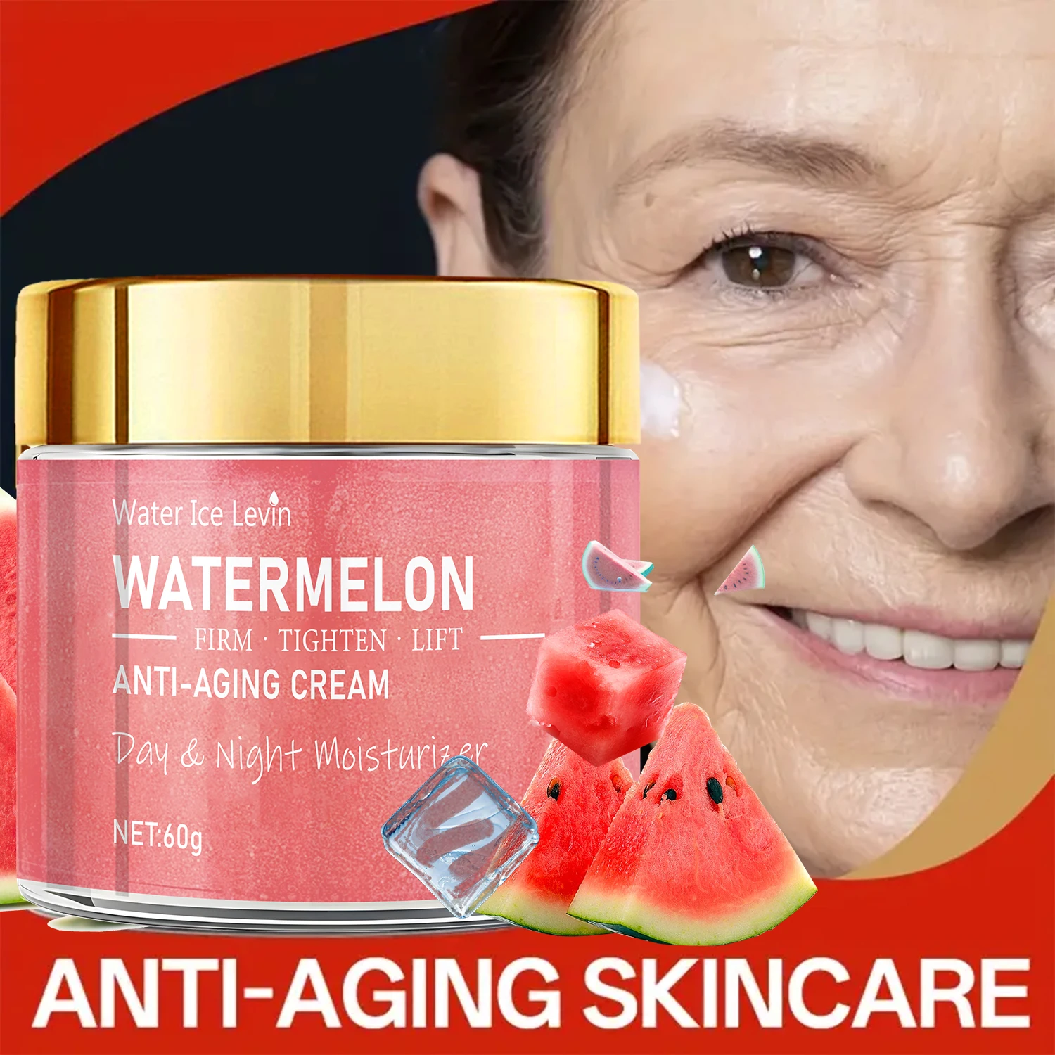 Watermelon Seed Oil Moisturizer - Deep Hydration - Improves Skin Texture - For Soft & Smooth Feel