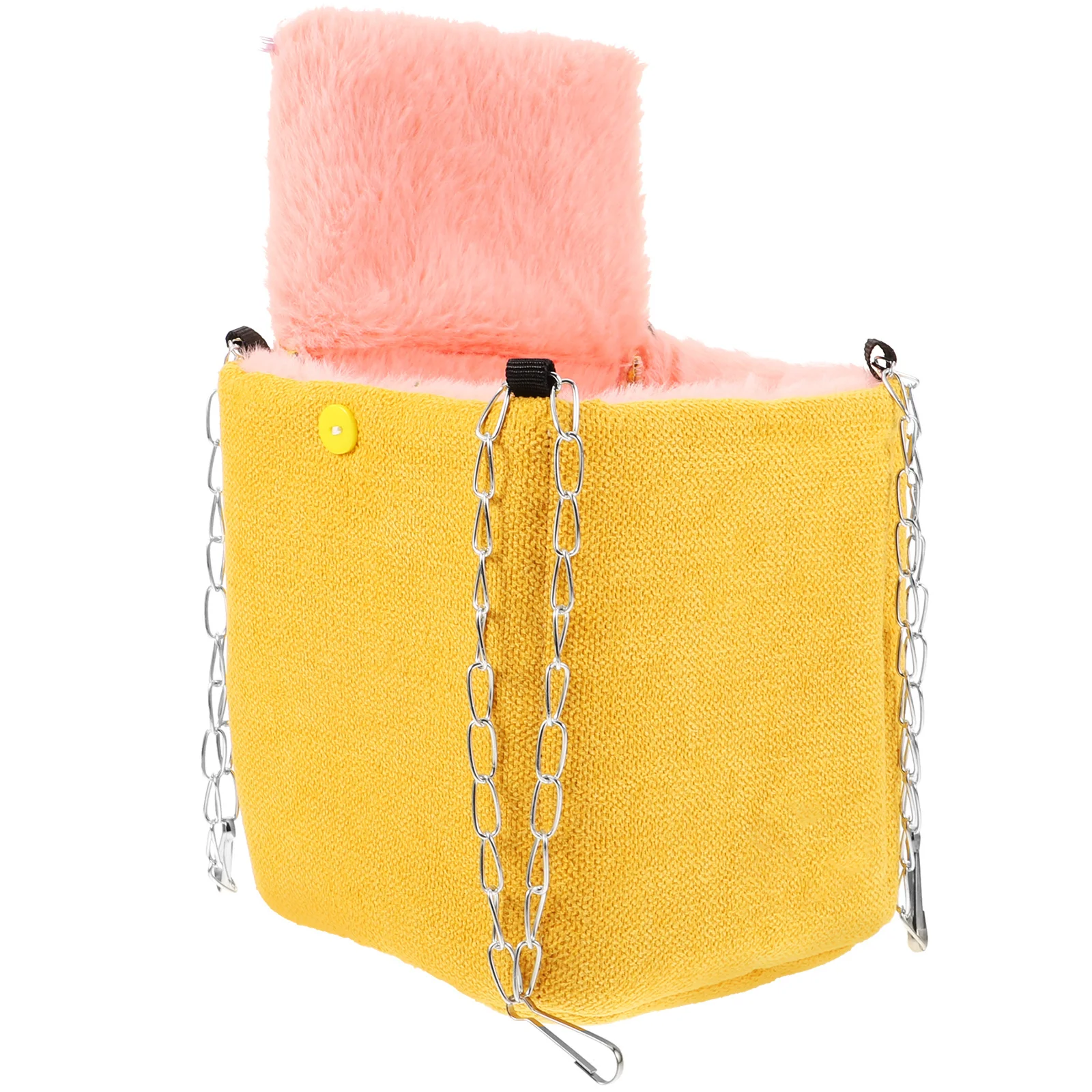 

Small Pets Warm Bed Hanging Hammock Soft Comfortable Sleeping House Suitable for Hamster Parrot Guinea Pig Rat Cage Habitat