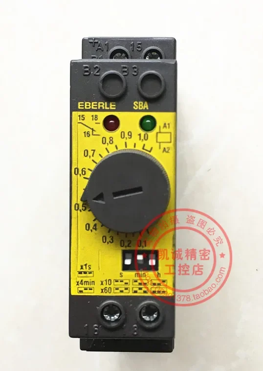2025.4Original Alemão EBERLE Relé de Tempo SBA 0.05s-60h Estoque 054510069791