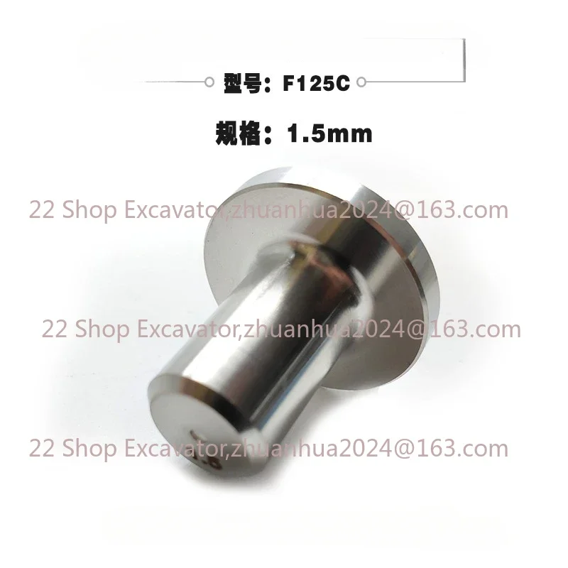 A290-8102-Y756 Jet nozzle F125 Dia1.5/1.0/0.8/0.5MM apply for Fanuc wire cut EDM