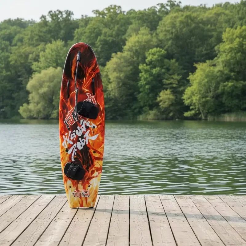 118CC Carbon Fiber Motorized Surfboard 5.5L Large Fuel Tank 3 Hours Endurance 60MPH High Speed Fuel
