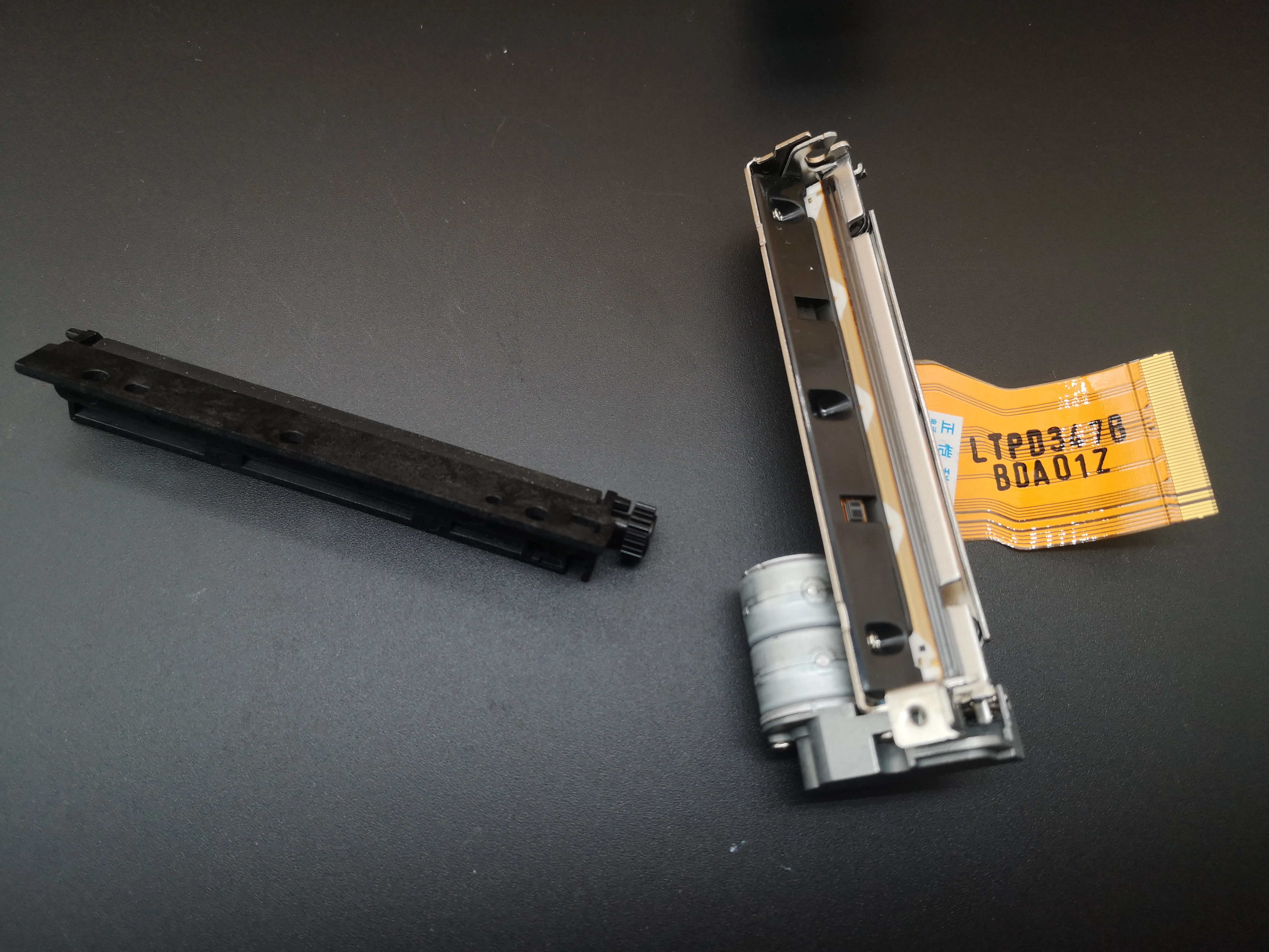 3-inch print head LTPD347 New original thermal print head for  LTPD347B-576-E high-speed thermal print head LTPD347B