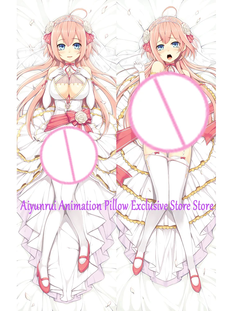 

Anime Dakimakura Pillow Case Beautiful Girl Sexy and Busty Beautiful Girl Double-Sided Halloween Decoration