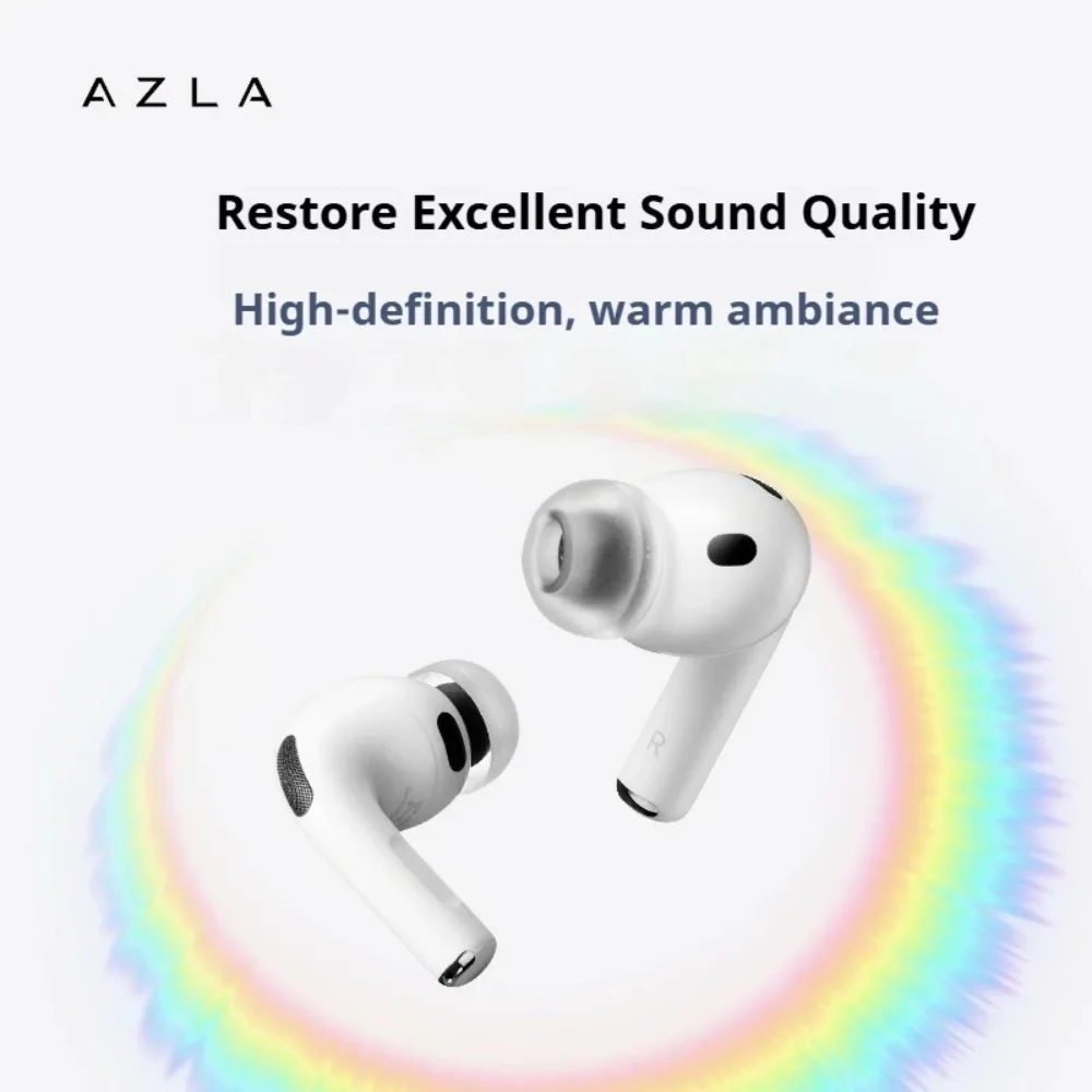 AZLA SednaEarfit Max do AirPods Pro 3 Premium LSR Wkładki douszne Silikonowe nakładki na słuchawki Bezprzewodowe etui na słuchawki Akcesoria — zdjęcie produktu 3