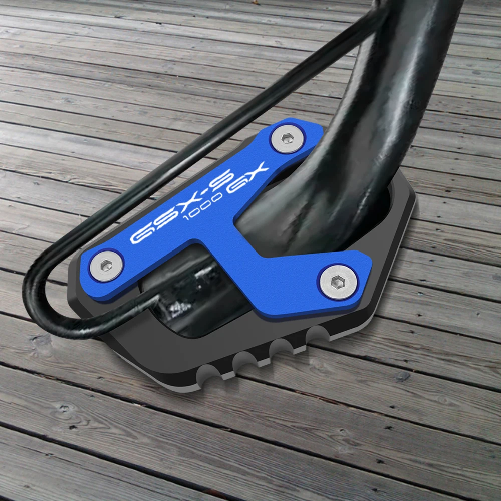 For gsxs1000gx GSXS 1000GX 2024 extended side support extended side support Motorcycle accessories foot support side support sid