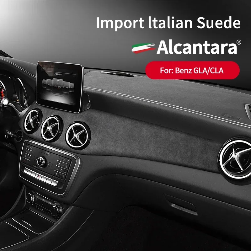 

Автомобильная центральная панель управления воздуховыпускным отверстием, декоративная рамка для Mercedes-Benz GLA CLA 14-19, аксессуары для интерьера, накладка