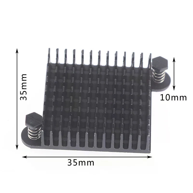 

1Pc Electronic Replacement Part Aluminum Heatsink Cooling Pad South North Bridge Chipset For Electronic Device Repair Durable