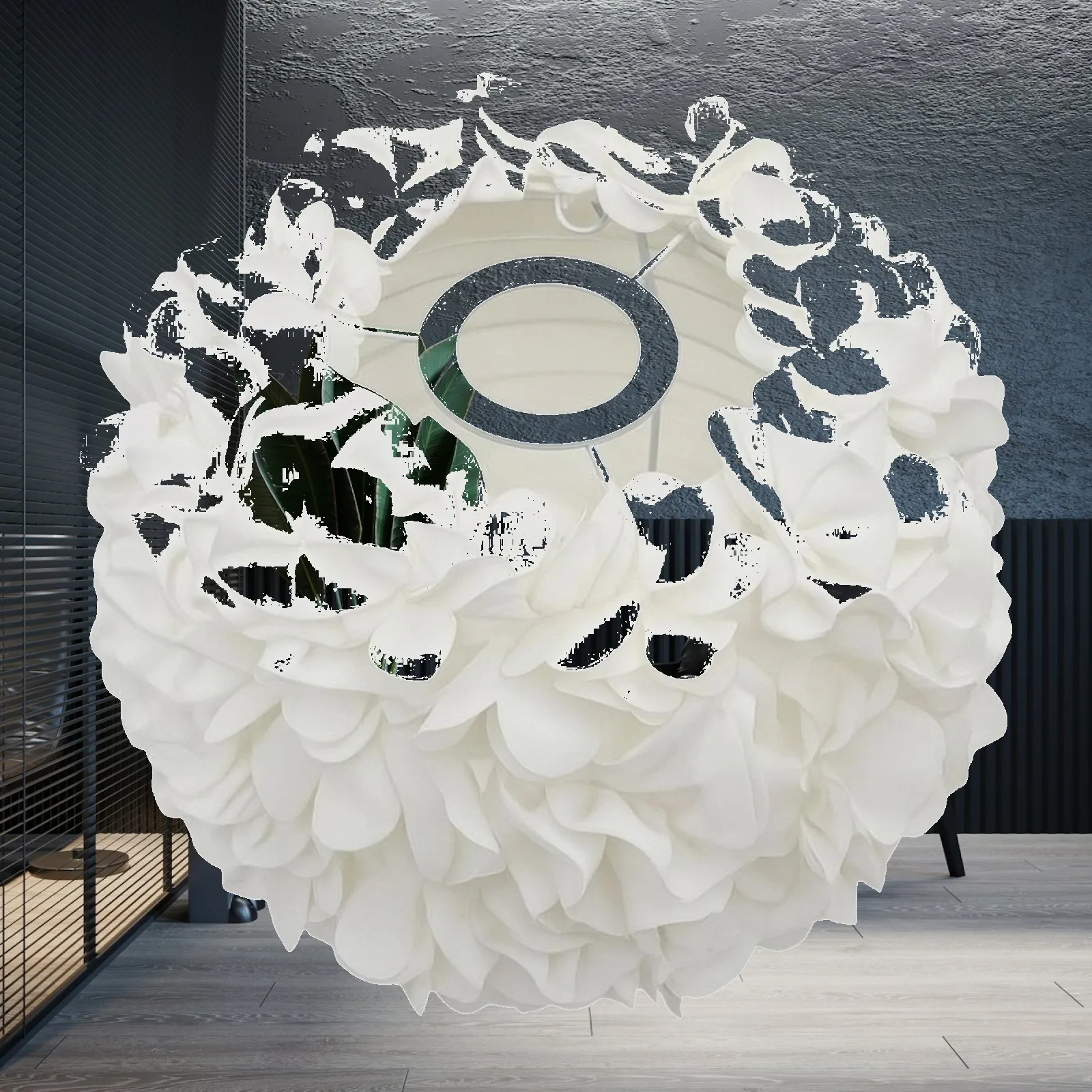 Table Lamp Shade Lamp Cover Simple Installation Versatile Accessories Elegant Shade for Hotel Farmhouse Home