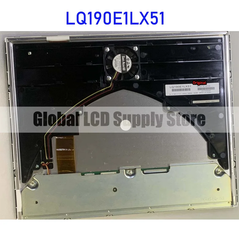 

LQ190E1LX51 19.0 Inch LCD Display Screen Panel Original for Sharp 30 Pins Brand New 100% Tested