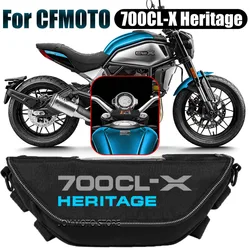For CFMOTO 700cl-x Heritage 700cl-x Motorcycle accessories tools bag Waterproof And Dustproof Convenient travel handlebar bag