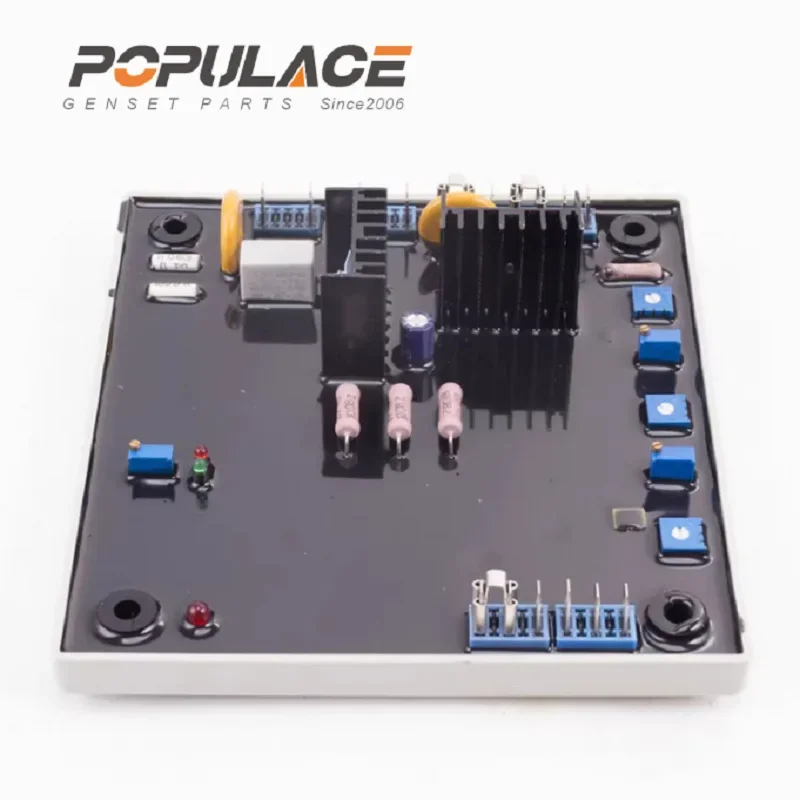 Automatic Voltage Regulator AVR Regulator ZL460 Voltage Regulator ZL440H Brushless Genset ZL440T-A