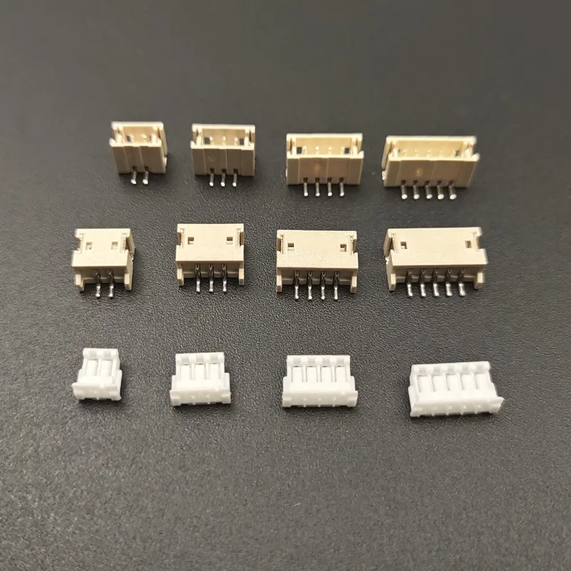 440 Pieces ZH1.5 2/3/4/5 Pins 1.5mm Pitch Housing / SMD Pin Header / Terminal Kit Connector Wire-to-Board Receptacle Type