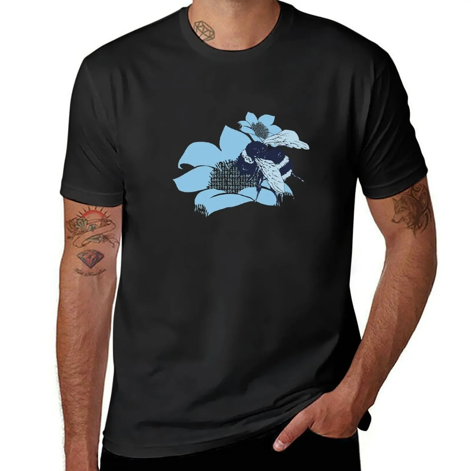 Digital Ash Art T-Shirt sports fans anime cute tops heavyweights sweat shirts, men