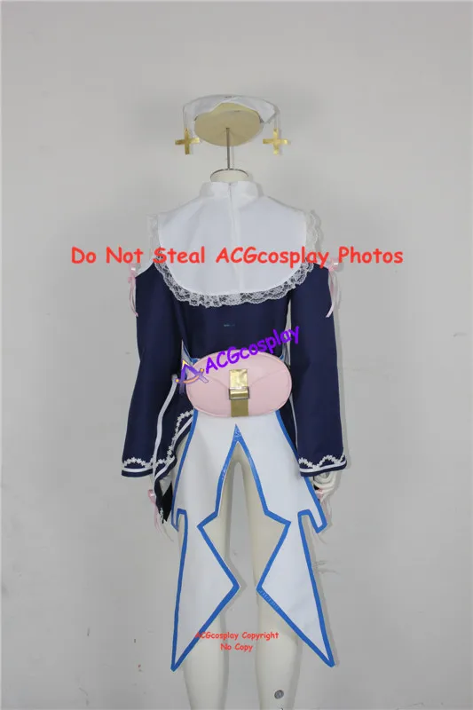 La Pucelle tactics Prier cosplay costume acgcosplay include headgear