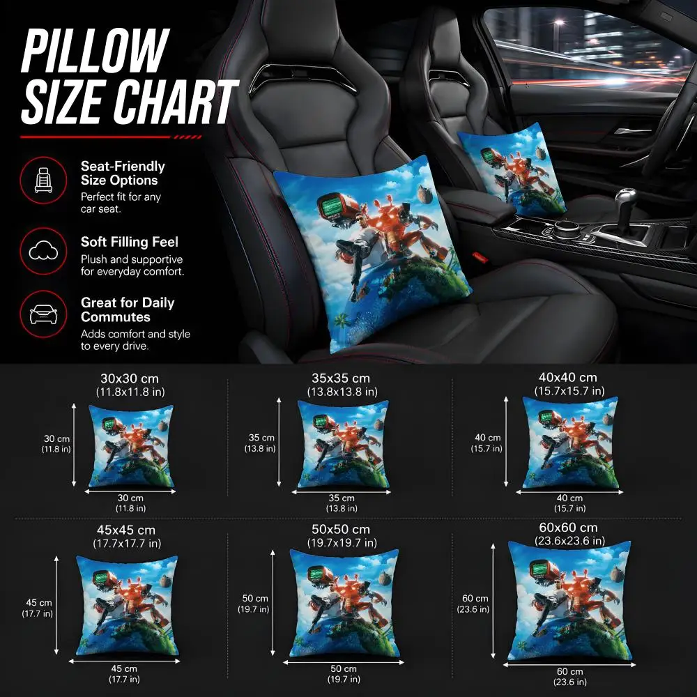 R-Rels B Albums Cover Cushion Cover 1pc Square Throw Pillow Cover Soft Fabric Removable Washable Couch Bed Chair