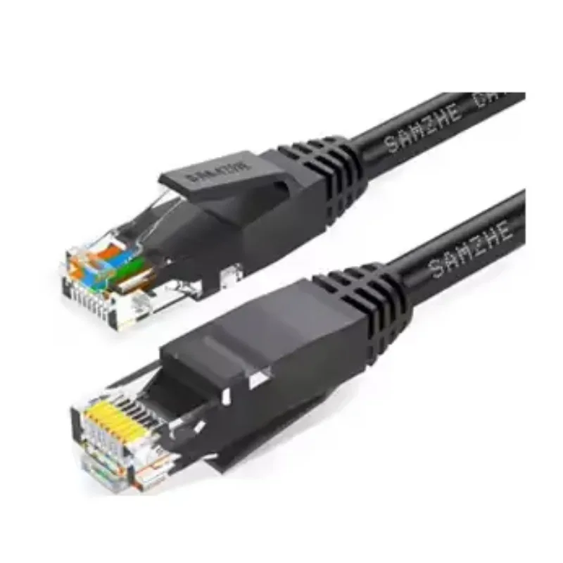 

Обжимной инструмент для разъемов RJ45, сетевой инструмент, набор для обжима телекоммуникационных кабелей с 8 насадками для обжима