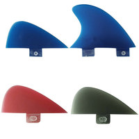Surfboard Fins UPSURF FCS Small Quilha 1pc Fiberglass Surf Fins Stand Up Paddle Board Surf board Central Keel Surfing Quilhas