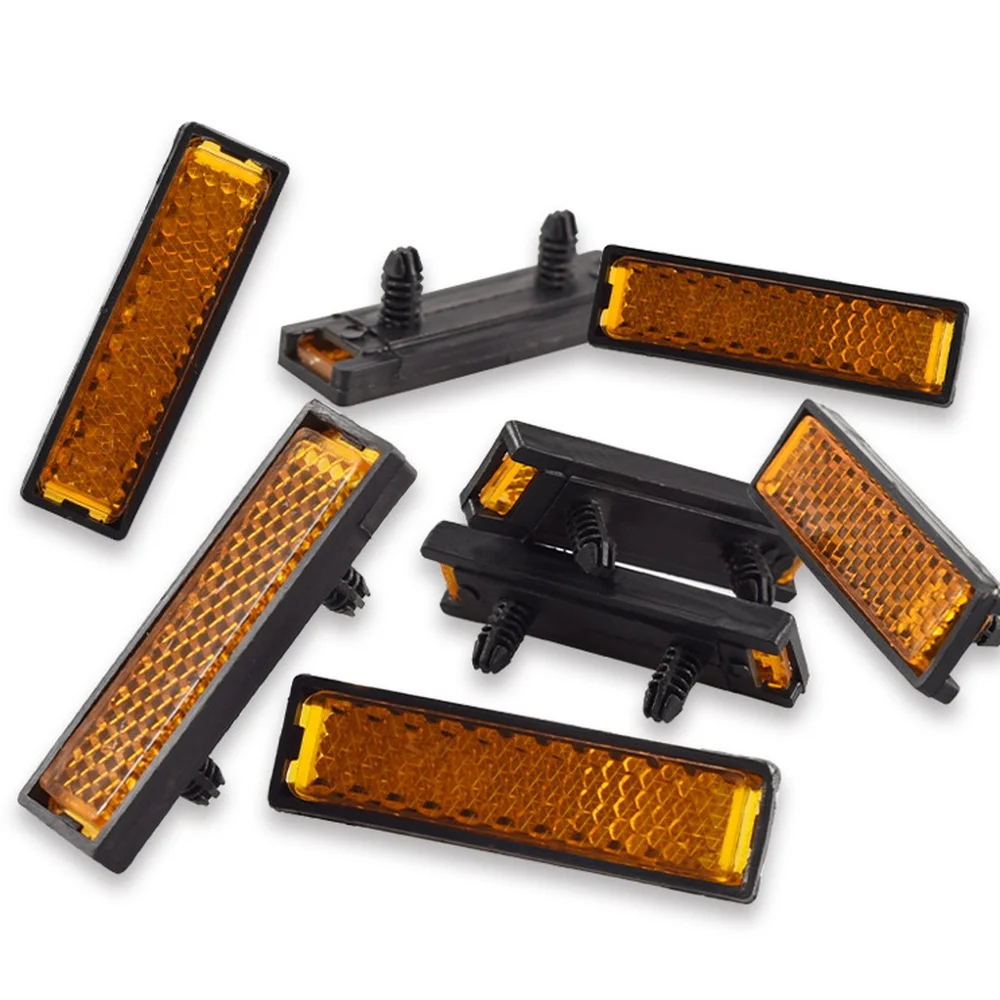 Premium Bike Pedal Reflective Accessory Night Cycling Safety Warning Component Mountain Road Bike Equipment