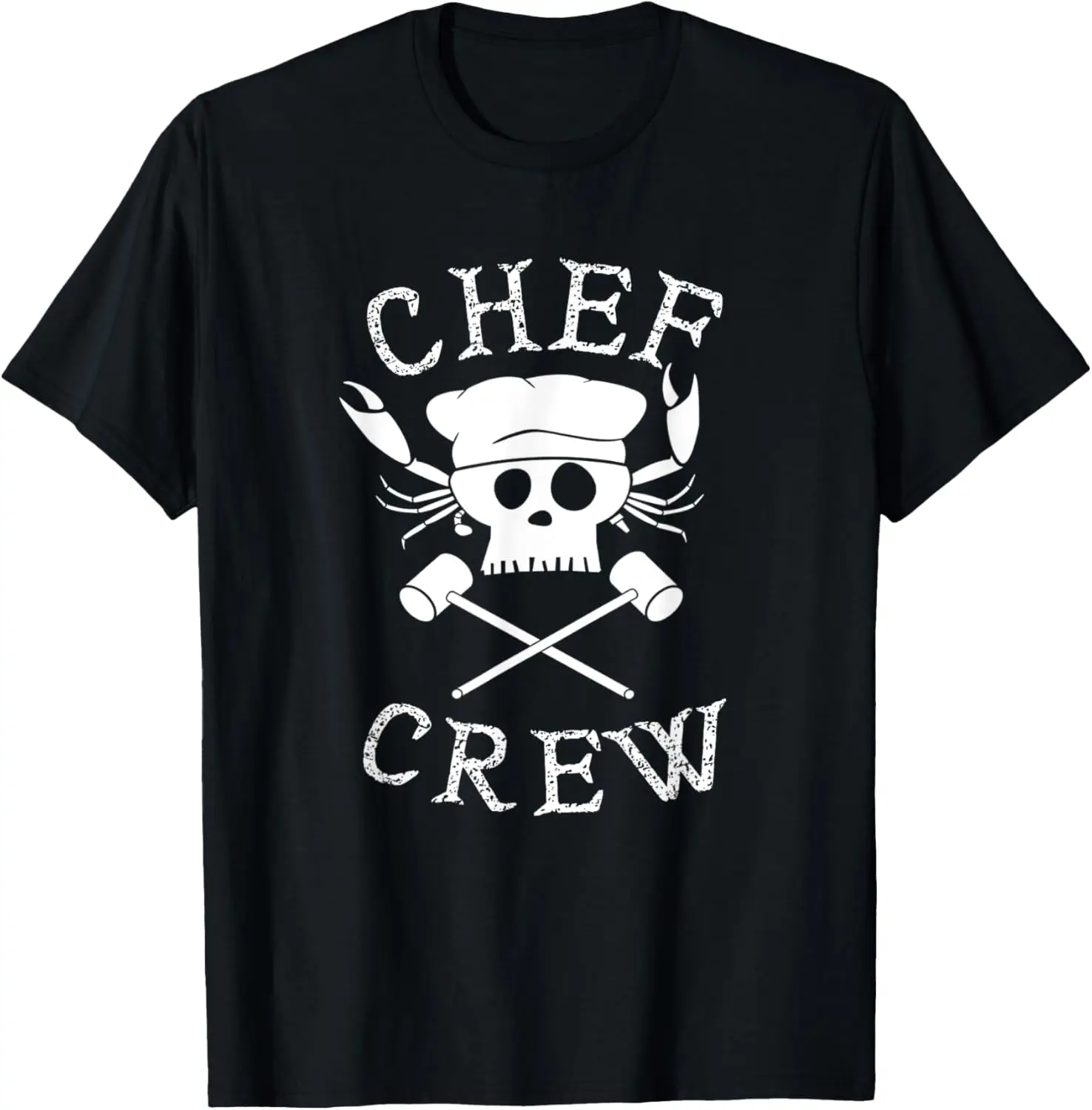 

Chef Crew Crab Pirate T-Shirt